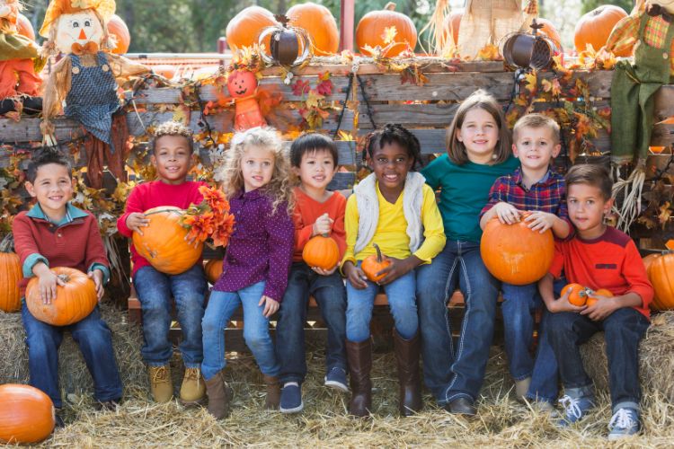 must have fall festival games for kids