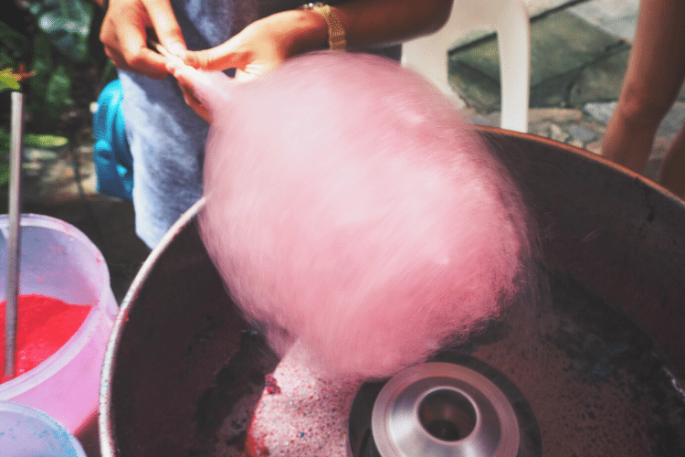 cotton candy machine