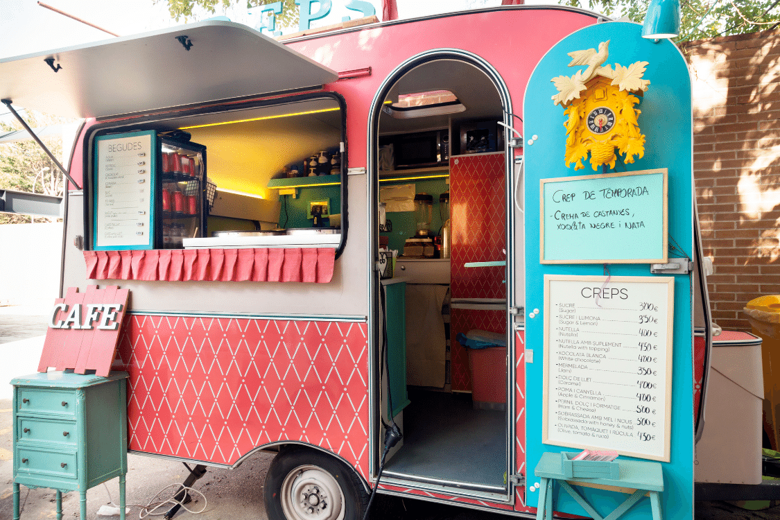 food trucks for carnival food