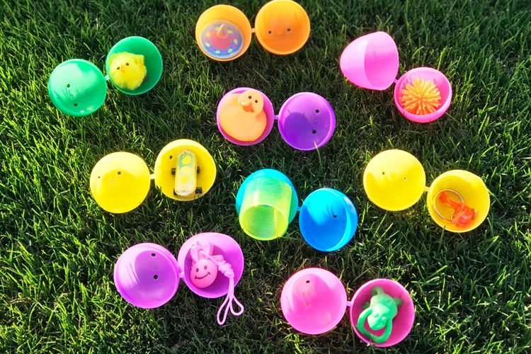 bulk toys for easter eggs