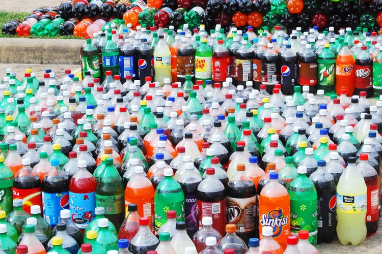 How One School Collected 905 Soda Bottles...