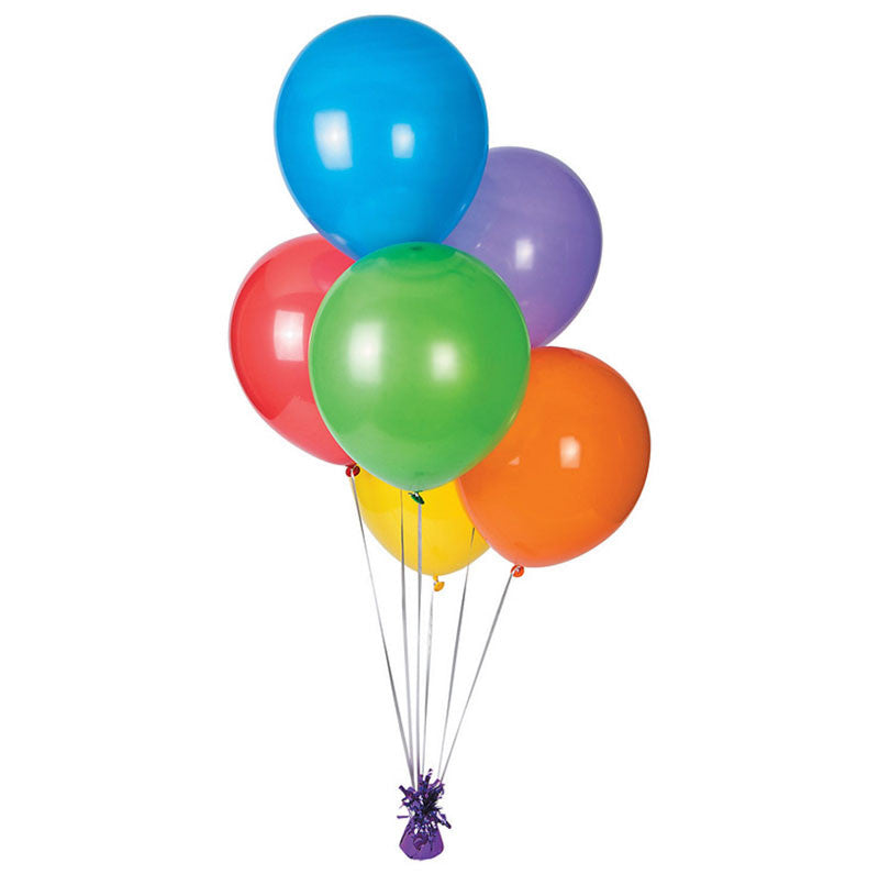 Assorted bulk balloons - 11 inch