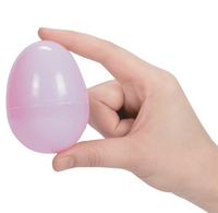 Thumbnail for 3 inch egg in adult hand