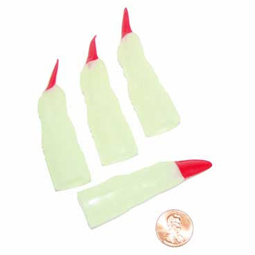 Glow in the Dark Alien Fingers