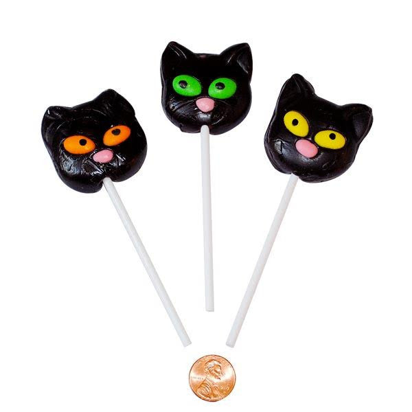 Black Cat Character Suckers