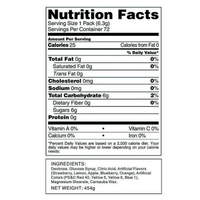 Thumbnail for Bone Shaped Candy Nutrition Facts - Ingredients