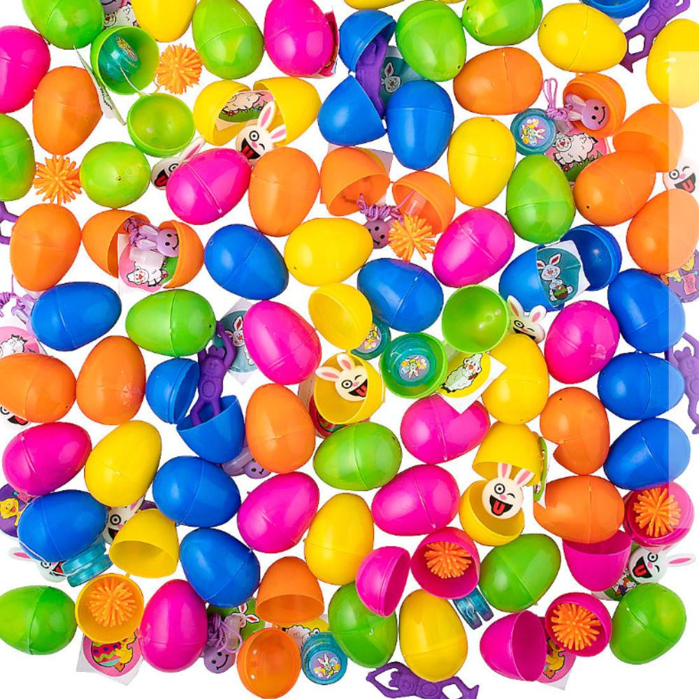 Bulk Toy-Filled Easter Eggs - 5000 Toy Filled Eggs