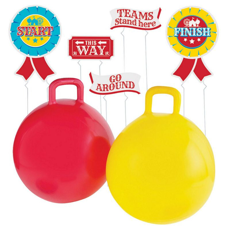 Carnival Hopper Game Activity Set