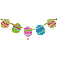 Thumbnail for Felt Easter Egg Garland Decoration