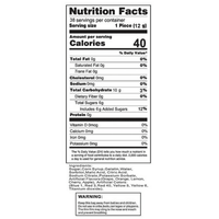 Thumbnail for Gummy Sharks Candy Nutrition Facts - Ingredients