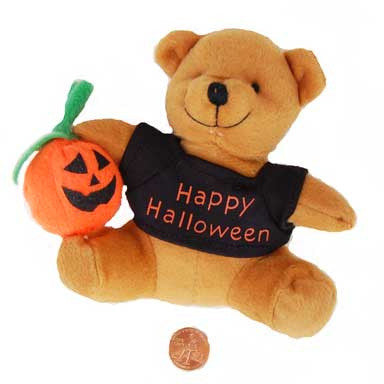 Halloween Bear Doll