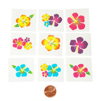 Thumbnail for Hibiscus Glitter Temporary Tattoos