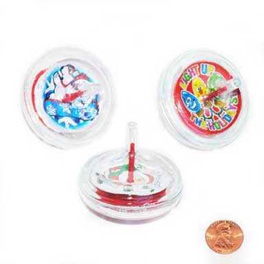 Holiday Spinning Tops