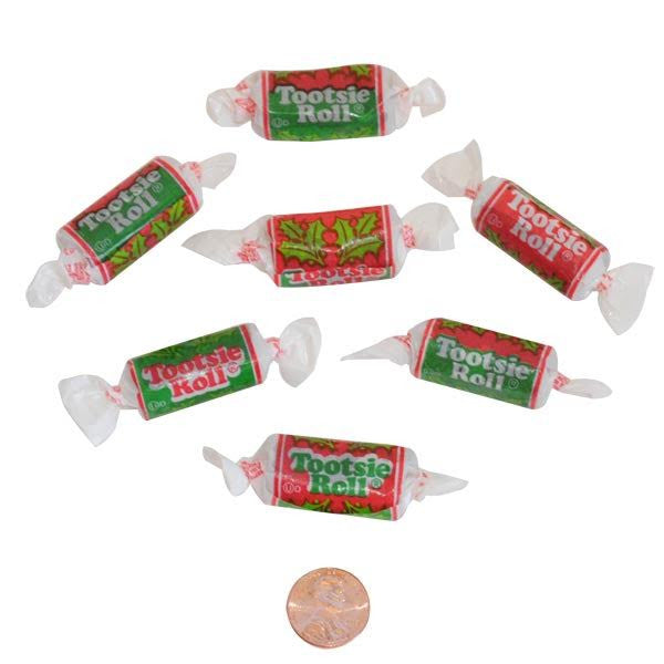 Holiday Tootsie Rolls