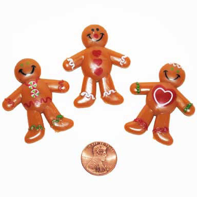 Mini Gingerbread Toys