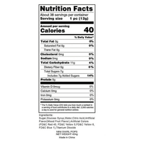 Thumbnail for Mini Swirl Lollipop Nutrition Facts - Ingredients