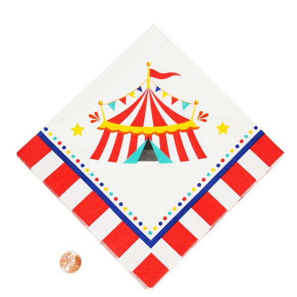 Paper Carnival Party Napkins