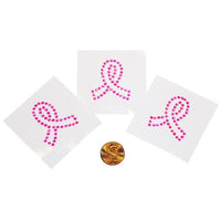 Thumbnail for Paper Breast Cancer Awareness Jewel Tattoos