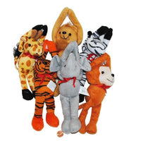 Thumbnail for Plush Long Arm Zoo Animals