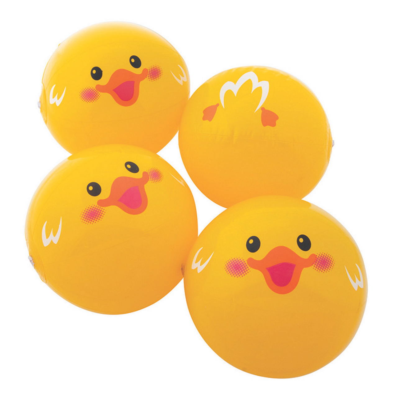 Inflatable Duck Beach Balls Wholesale