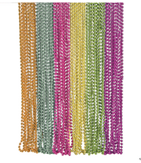 Thumbnail for Neon Metallic Bead Necklace Assortment 