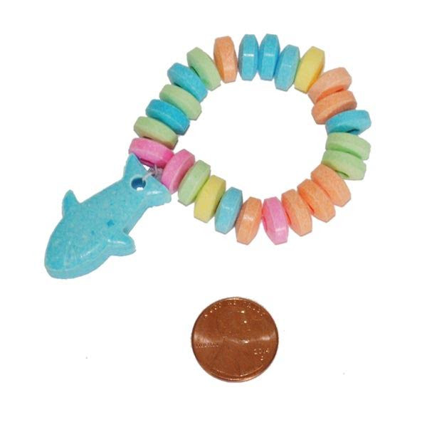 Shark Shaped Candy Bracelets