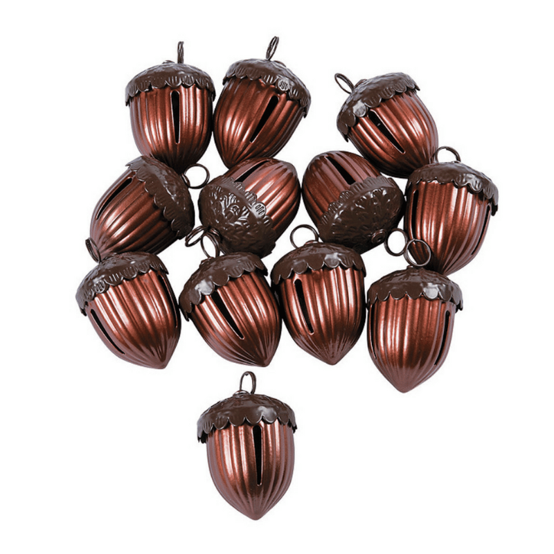 acorn shaped bell decoration