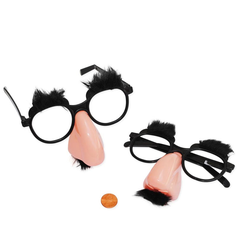 Adult Funny Nose, Eyebrows & Mustache Glasses