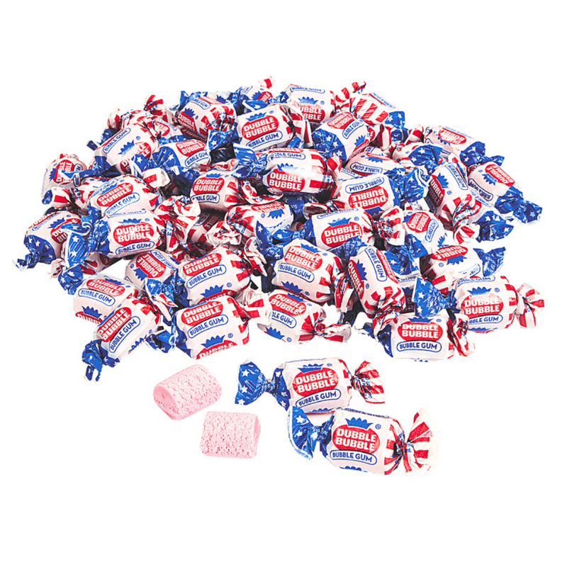 amierican flag bubble gum bulk