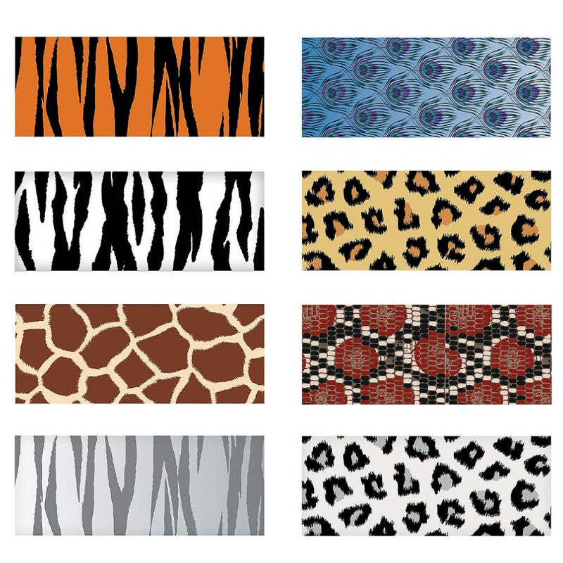 animal print pencil deisngs