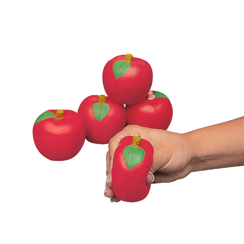 apple stress balls bulk