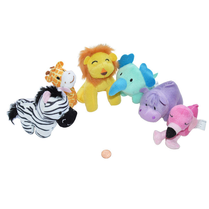 Mini Zoo Baby Animals Wholesale Toddler Safe Toy