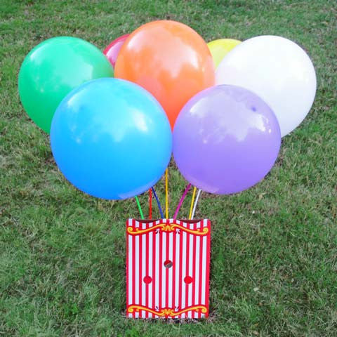 Colorful Latex Balloons