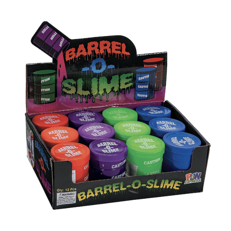 barrel of slime wholesale toy