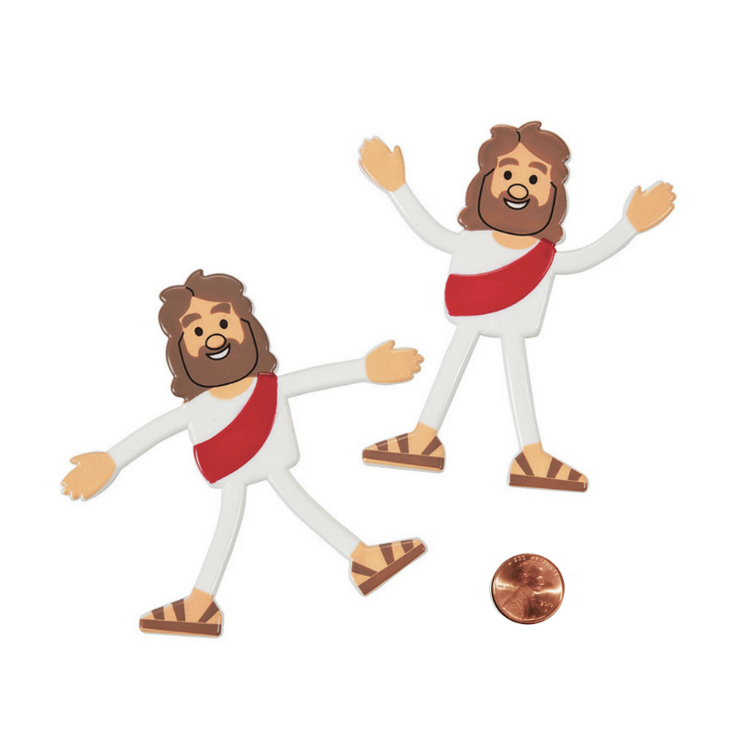 bendable jesus toys