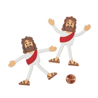 Thumbnail for bendable jesus toys