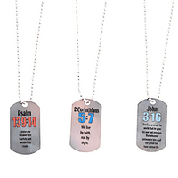 Thumbnail for bible verses necklaces