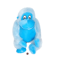 Thumbnail for big blue plush monkey