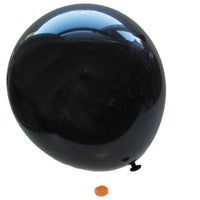 Thumbnail for Black Latex Balloons 9 inches