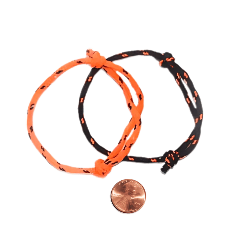 black orange bracekets bulk