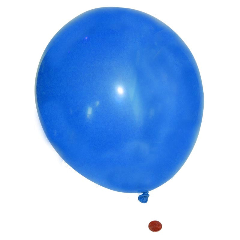 Blue Latex Balloon 11 inch wholesale