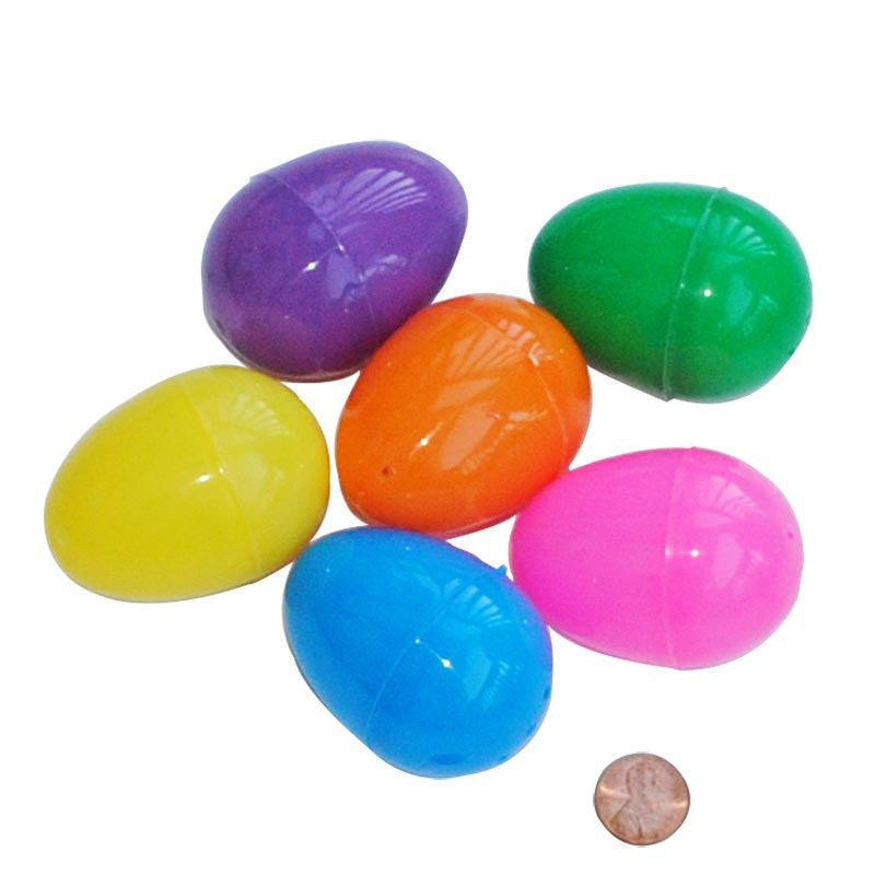 Bulk Bright Colored Plastic Eggs Wholesale