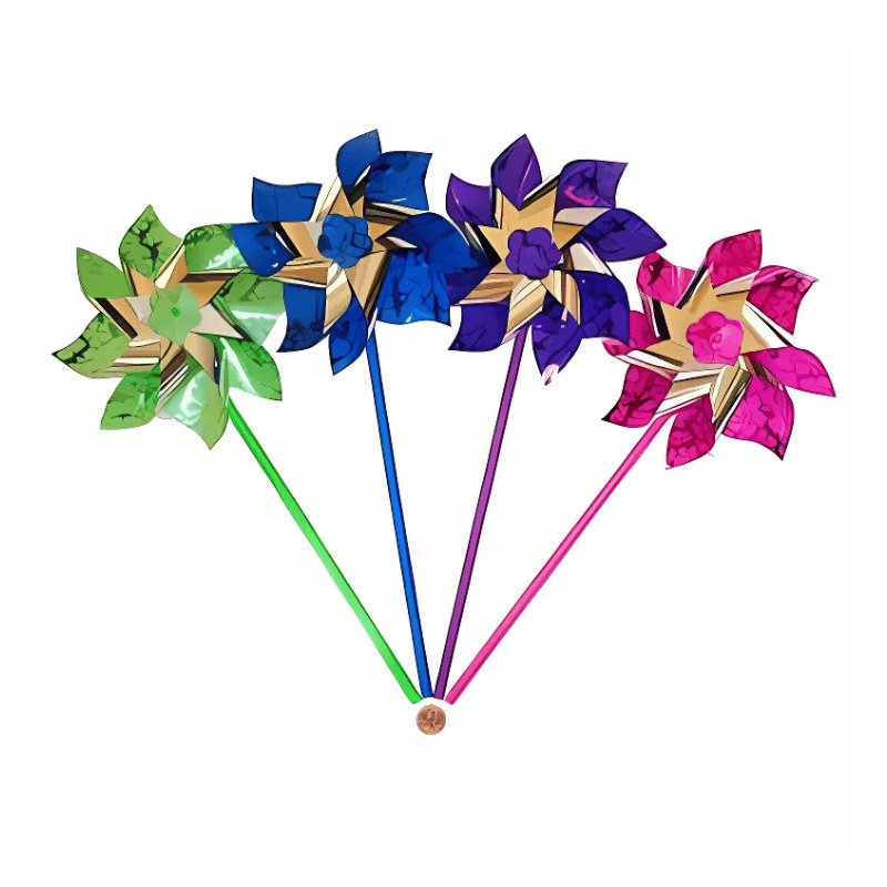 bright foil pinwheels bulk