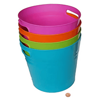 Thumbnail for bright plastic buckets