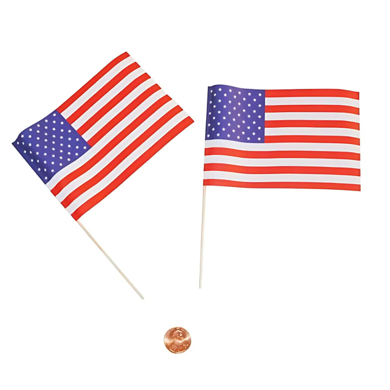 bulk american flags small