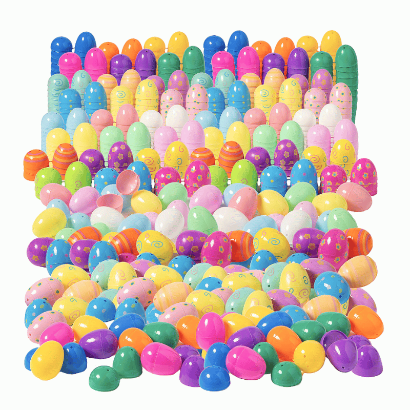 bulk assortment plastic easter eggs