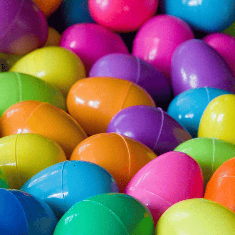 bulk bright easter eggs