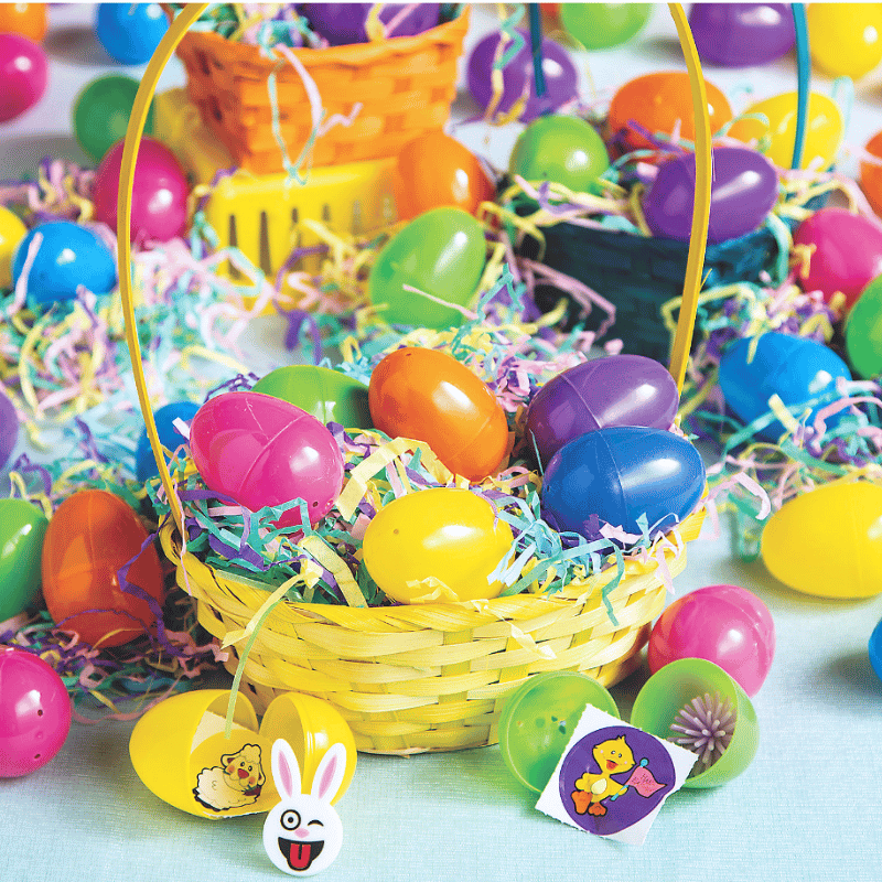 bulk easter eggs with toys