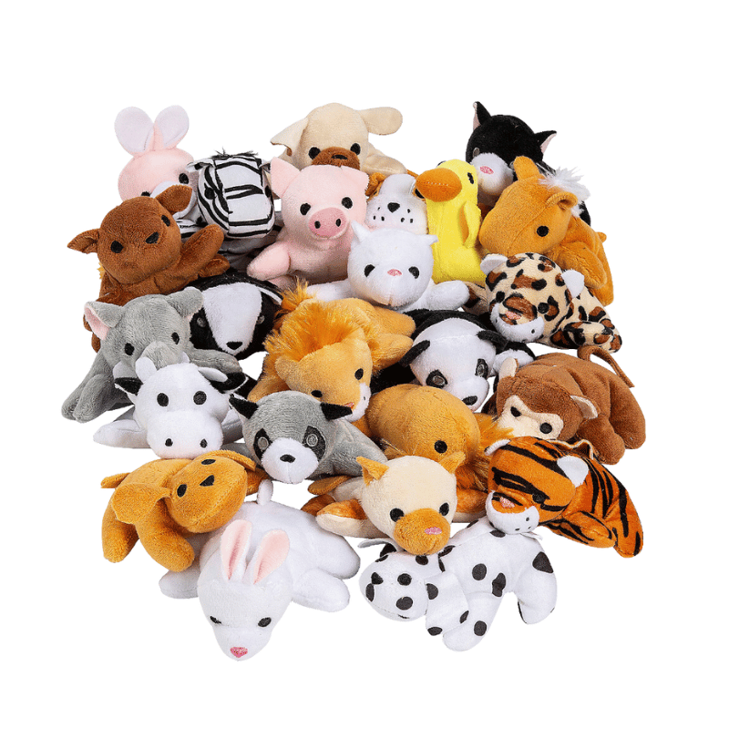 bulk mini stuffed animal assortment