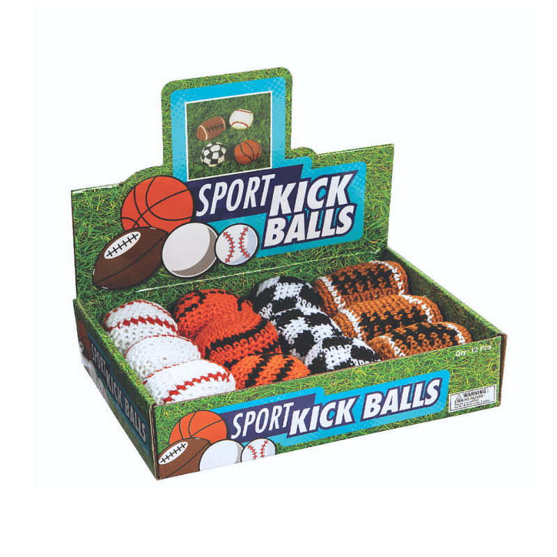 bulk novelty toy sport kick balls